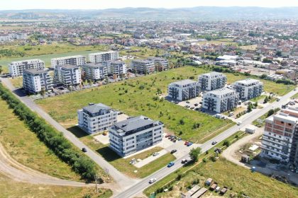 Calea Surii Mici viitor pol rezidential Sibiul