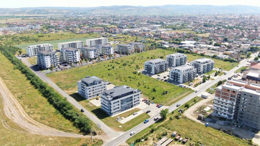 Calea Surii Mici viitor pol rezidential Sibiul
