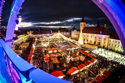 Calendarul Targurilor de Cracun 2025 Sibiul Craiova Cluj Bucuresti