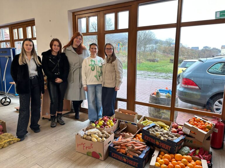 Campanie cu suflet la Gradinita 14 din Sibiu