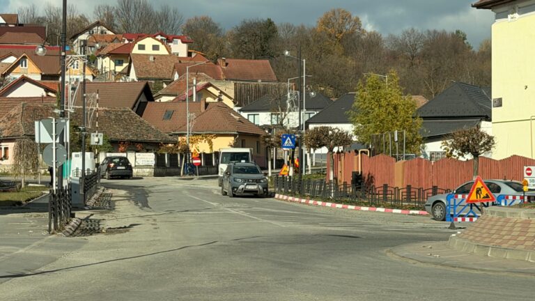 Cand se redechide cea mai importanta strada din Cisnadie