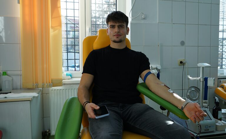 Ce se intampla cu sangele tau dupa donare