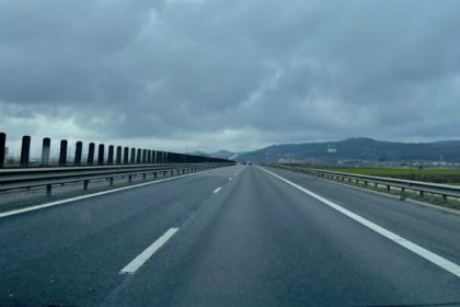 Ceata densa pe A1 intre Boita si Apoldu