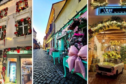Cele mai instagramabile cladiri de Craciun din Sibiu