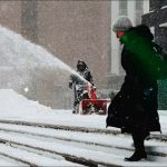 Ciclonul Adel aduce frig si ninsori in Romania