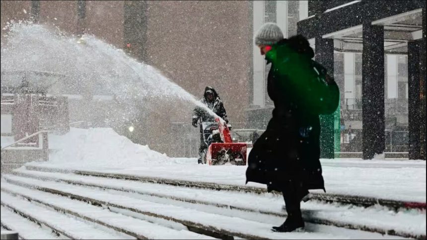 Ciclonul Adel aduce frig si ninsori in Romania