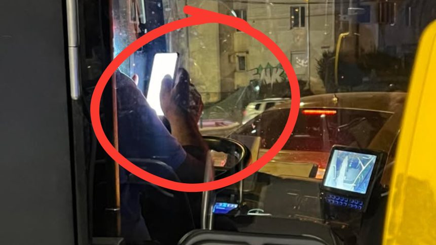 Cititor reclama folosirea telefonului mobil de soferii Tursib
