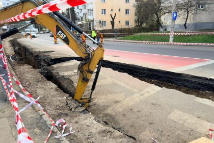Clarificari despre surparea de pe strada Rahovei