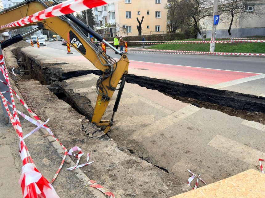 Clarificari despre surparea de pe strada Rahovei