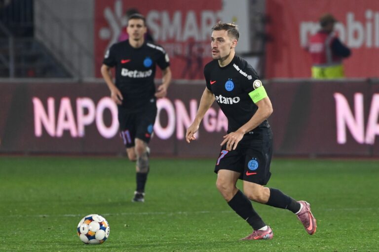 Clipe emotionante pentru Darius Olaru dupa meci