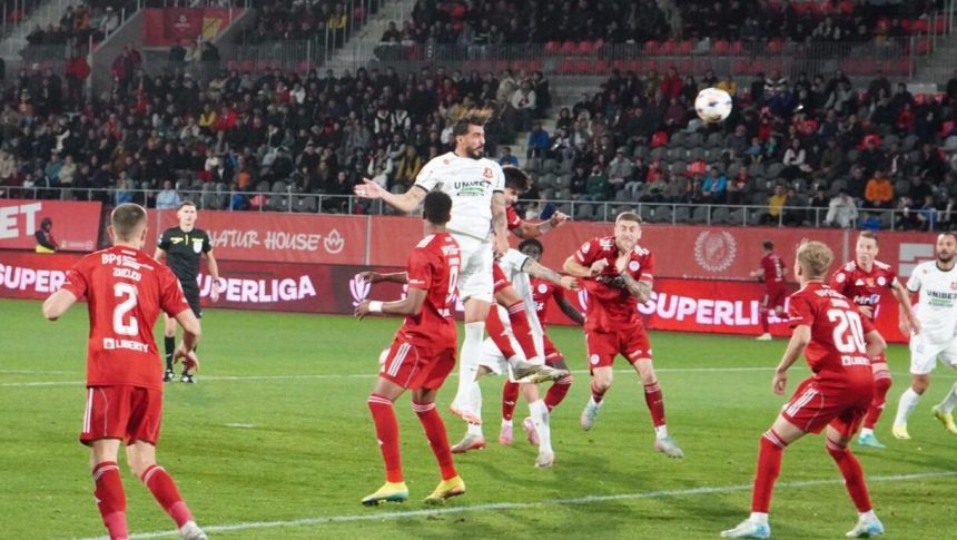 Colaps la Sibiu FC Hermannstadt pierde cu Otelul