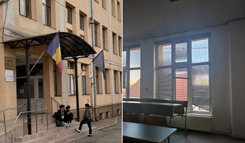 Conditii proaste in cladirea studentilor la Jurnalism