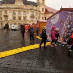 Consiliera locala se plange de cabluri la Targul de Craciun