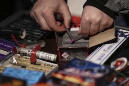 Controale la sange pentru petarde la Sibiu