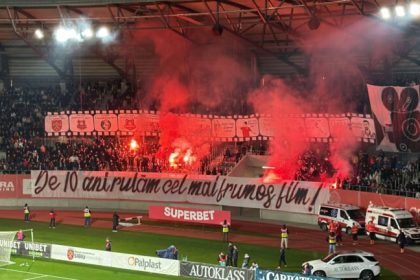 Coregrafie impresionanta a galeriei FC Hermannstadt De 10 ani prezentam cel mai frumos film video foto