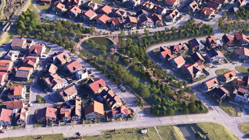 Coridoarele verzi din Tineretului si Vasile Aaron costuri reduse cu 10 8 milioane lei