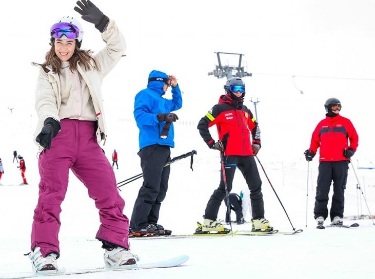 Costul echipamentului de schi in Sibiu 2025