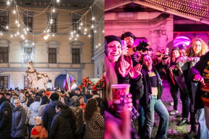 Craciunul la Palat 2025 Experienta vibranta de iarna in Sibiu