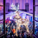 Craciunul la Palat 2025 Strada Xenopol attractia Sibiului