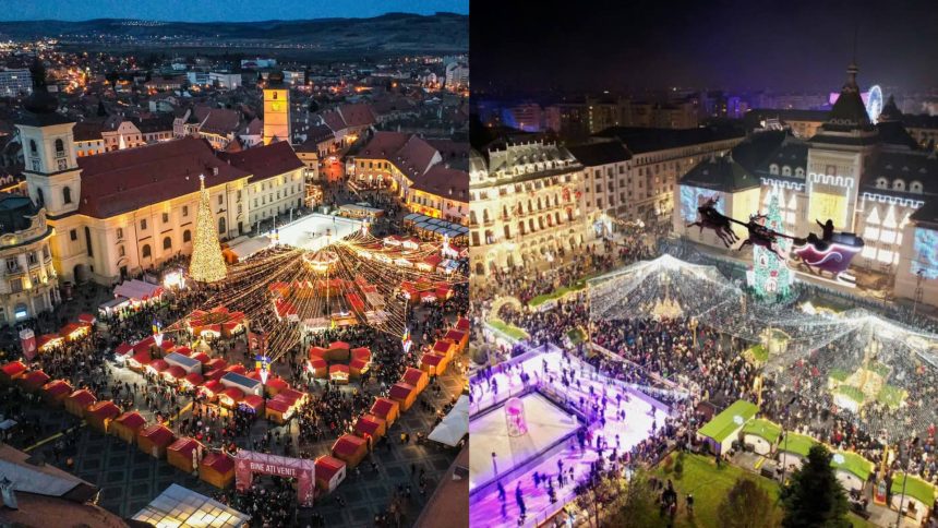 De ce Targul de Craciun din Sibiu e mai autentic