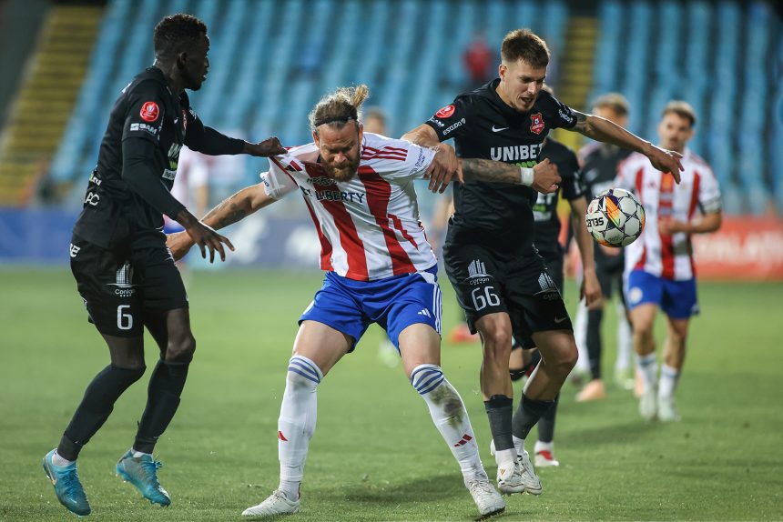 Defensiva FC Hermannstadt grav afectata un alt jucator accidentat video