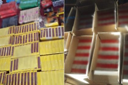 Descinderi la Sibiu perchezitii si deseuri confiscate