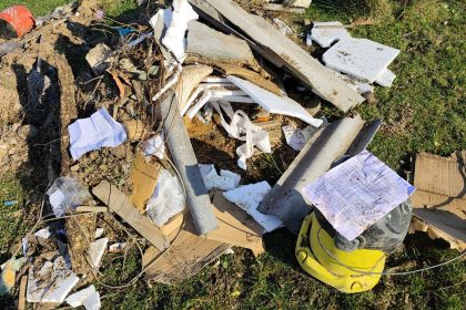 Dezastru ecologic la Avrig amenzi date de poliisti