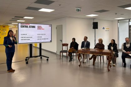 Discutii cu sibienii despre sistematizarea centrului istoric