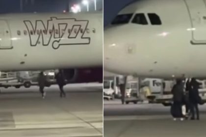 Doi romani retinuti pe aeroportul din Germania