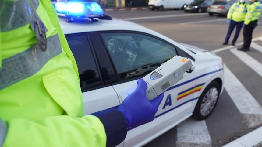 Doi soferi bauti prinsi in cateva ore unul conducea haotic