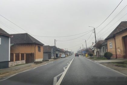 Drumuri alunecoase in judetul Sibiu Atentie la viteza