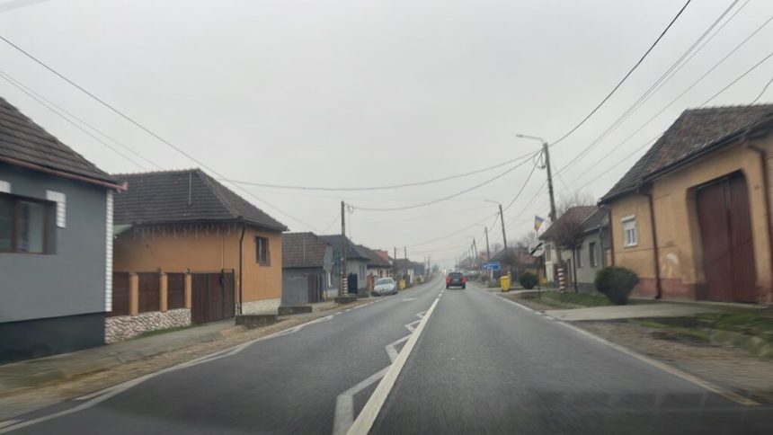 Drumuri alunecoase in judetul Sibiu Atentie la viteza