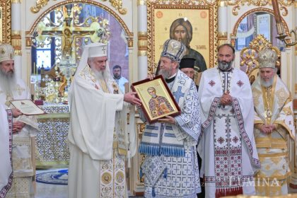 Dublu jubileu la Sibiu mesaj de la Patriarhul Daniel
