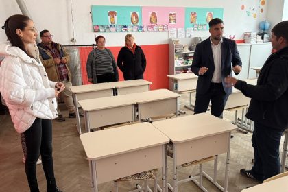 Educatia prinde viaa la Alna scoala noua pentru copii