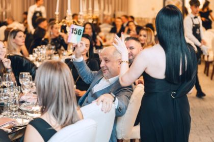 Eveniment caritabil pentru copiii Hospice ului Carl Wolff