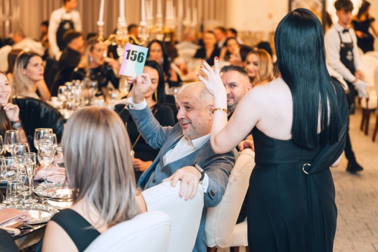 Eveniment caritabil pentru copiii Hospice ului Carl Wolff