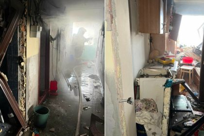 Explozie intr un bloc din Romania zeci evacuate doua victime