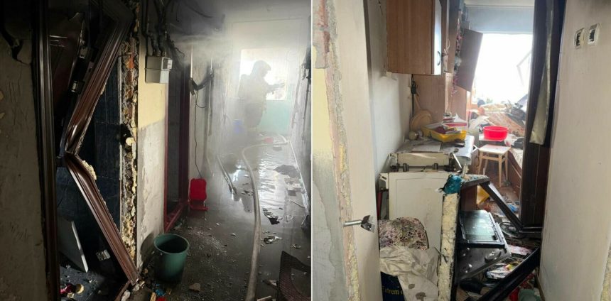 Explozie intr un bloc din Romania zeci evacuate doua victime