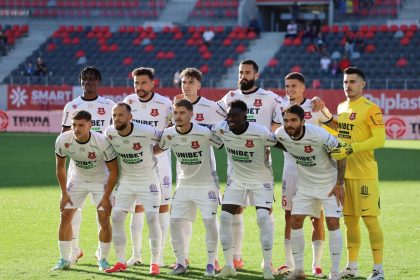 FC Hermannstadt la coada clasamentului in turul trecut