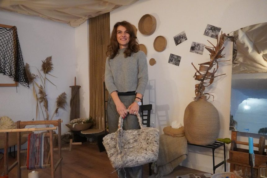 Fata inginerilor din Cisnadie designer de noduri