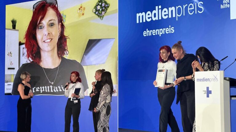 Femeia care a impresionat Germania Jenny Rasche premiata pentru sprijinul copiilor romi