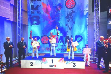 Fetitele de aur ale Sibiului Carina si Raluca medalii la Mondiale