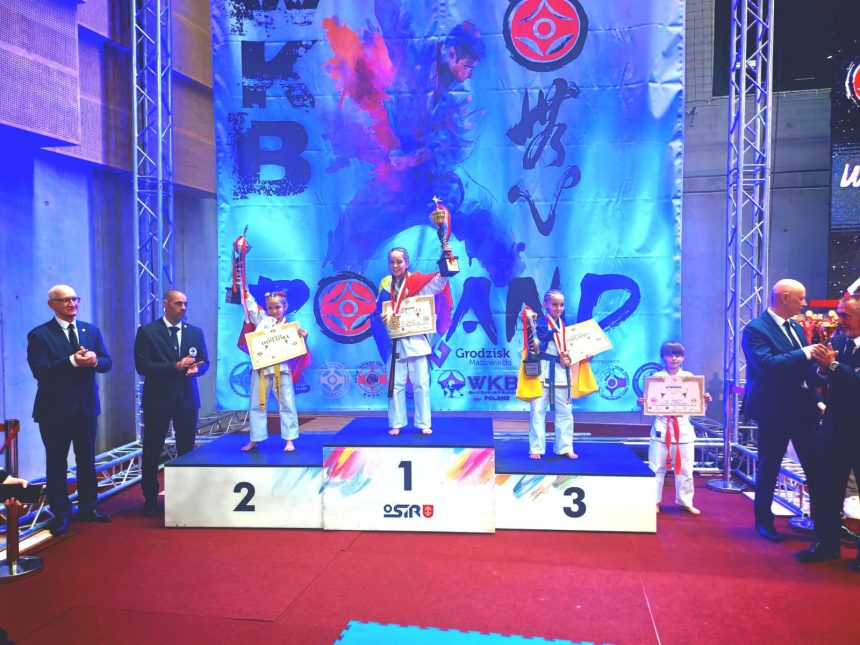 Fetitele de aur ale Sibiului Carina si Raluca medalii la Mondiale