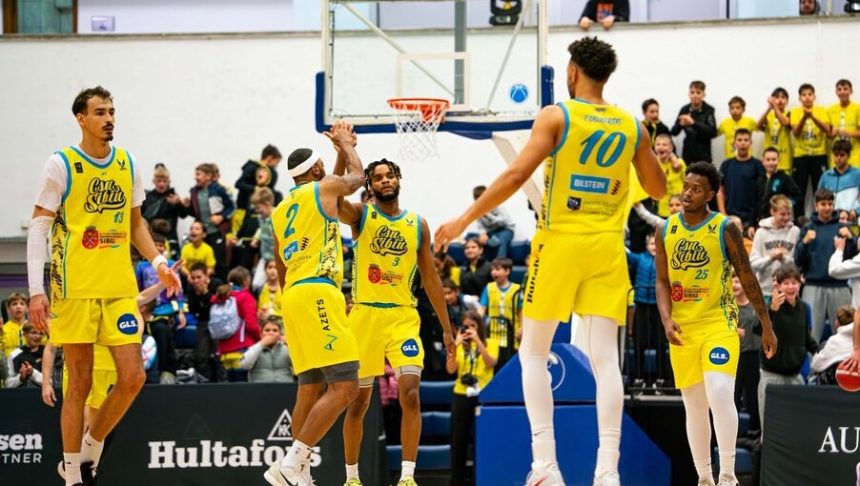 Fleseriu revine cu victorie la Sibiu CSU a invins Galatiul