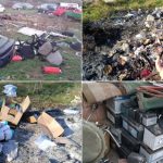 Focar de infectie la Rusciori Garda de mediu a ridicat deseuri