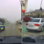 Fost polist urmarit de politie la Selimbr