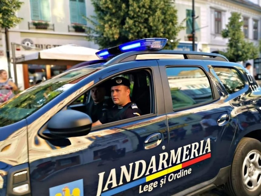 Furt rapid rezolvat in centrul Sibiului hot prins imediat