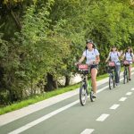 Gata cu pedalatul 30000 sibieni au inchiriat biciclete