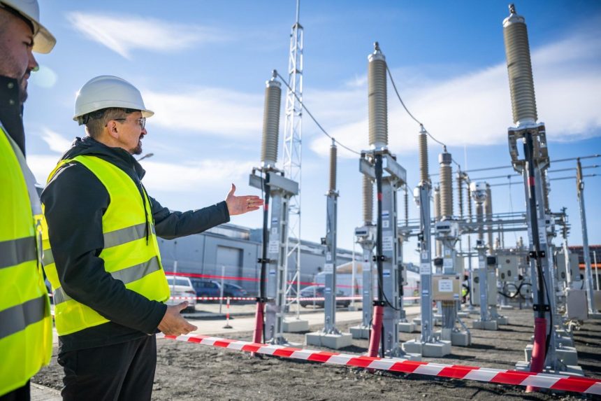 Gata cu penele de curent la Sibiu s a inaugurat statia de transformare