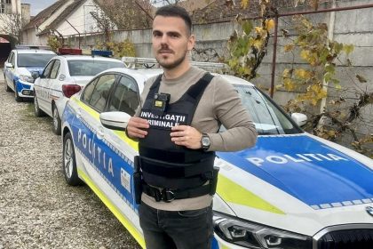 Hotii care au pradat biserica din Copsa Mica prinsi